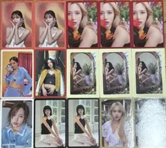 15枚 TWICE ミナ 特典トレカ まとめ売り
