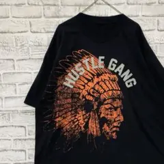 ユーロ古着ヴィンテージTシャツ！ブラック半袖2XL0507