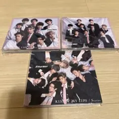 Snow Man KISSIN' MY LIPS/Stories 3形態