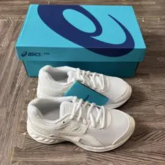 【新品】asics キッズスニーカー 20.5cm 箱付き