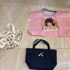 エコバッグ 3点セットのサムネイル