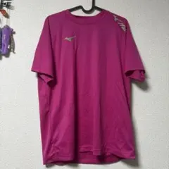 MIZUNO テニスウェア Tシャツ ピンク