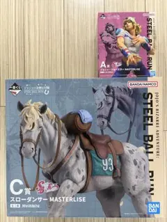一番くじ ジョジョ スティール・ボール・ラン A賞 C賞 セット - メルカリ