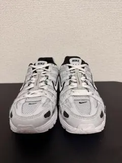 NIKE P-6000 グレー×ブラック 25.0cm