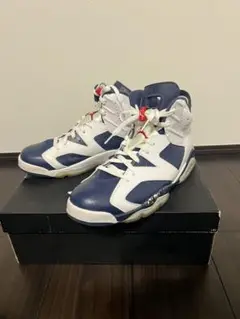 2025年最新】jordan 6 オリンピックの人気アイテム - メルカリ