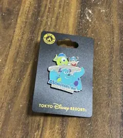 東京ディズニーリゾート モンスターズインク ピンバッジのサムネイル