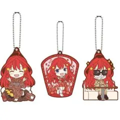 一番くじ 五等分の花嫁＊ I賞 ラバーチャーム 中野五月 セット