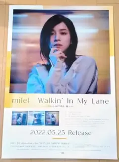 milet ポスターus1枚 Yahoo!オークション - milet Zepp New Taipei公演 2023 Hey