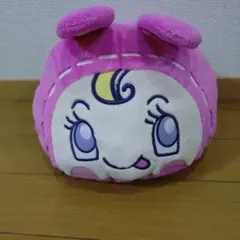 ナルミヤキャラクターズ プレミアムドームクッション　ベリエちゃん　ピンク