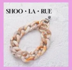 SHOO・LA・RUE ⭐️ マーブルプラチェーン スマホ ストラップ チャーム
