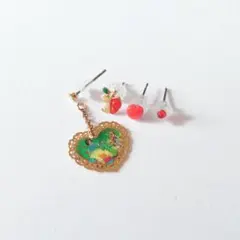 キャラクター ピアス ディズニー 白雪姫