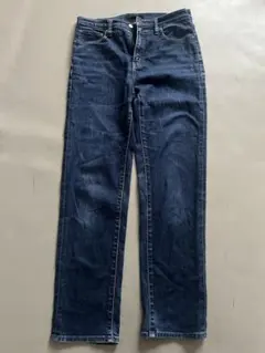 UNIQLO ダークブルーデニム 28インチ　レディース