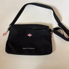 ダントン♡コーデュラナイロン　ショルダーバッグ　黒　ブラック