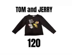 【マーキーズ×トムアンドジェリー】コラボ　美品　長袖Tシャツ　キッズ　120のサムネイル