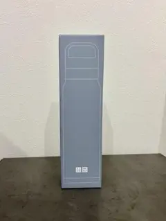 ユニクロ　炭酸対応ステンレスボトル　ブルー