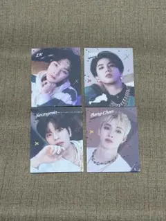 スキズ★バンチャン　ハン　スンミン　アイエン★THE VICTORY★IDフォト