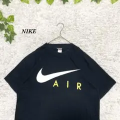 Tシャツ　NIKE ナイキ　デカロゴ　スウォッシュ　古着　激レア　タグ　Air