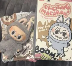 2025年最新】popMart labubu マカロン ぬいぐるみ 新品未開封の