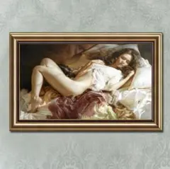 グランド・オダリスク アングル 複製画 西洋美術 ルーブル美術館 西洋