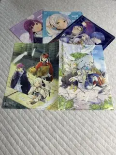 葬送のフリーレン　クリアファイル