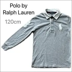 polo by Ralph Lauren 長袖ポロシャツ カットソー グレー