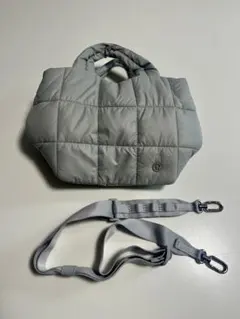 ルルレモン キルトグリッドトート 5リットル