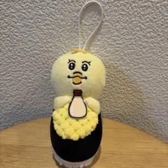 スシロー んぽちゃむ きみまろ コラボ限定マスコット　ストラップ　ぬいぐるみ