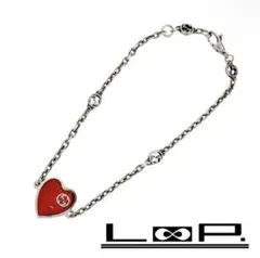 美品【GUCCI】ラブリー ハート ブレスレット シルバー グッチ - メルカリ