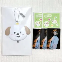 RIIZE オンラインくじ アントン ミニうちわキーホルダー トレカ ステッカー