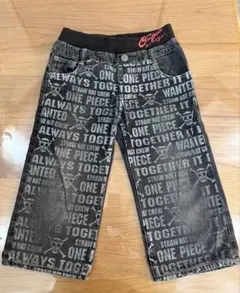 ワンピース ハーフパンツ 150サイズ ダークグレー