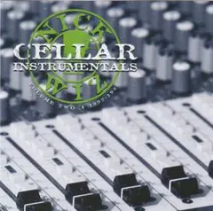 Nick Wiz Cellar Instrumentals 2【２枚組】250枚