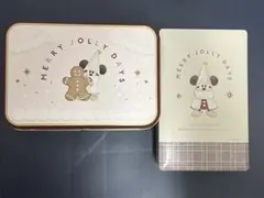 クリスマス クッキー缶 リルリンリン　2024 Disney ディズニー