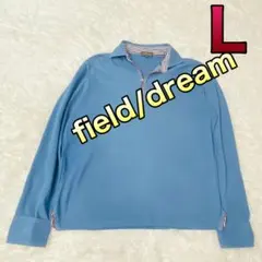field/dream メンズ 長袖Tシャツ Lサイズ