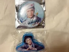 エーステ 缶バッジ クリップ 東