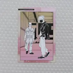 東京リベンジャーズ 原画展 ポストカード 三途春千夜 武藤泰宏