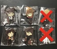 名探偵コナン ラバーストラップコレクション
