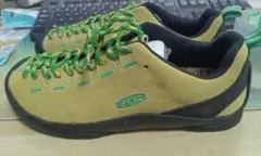 KEEN Jasper25cmアウトドアジャスパーロックスエスピーグリーン