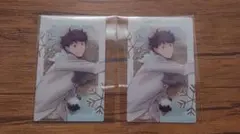 ハイキュー!!　及川徹 クリアカード 雪合戦　2枚