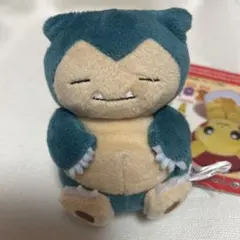 プチ ぬいぐるみ in モンスターボール カビゴン