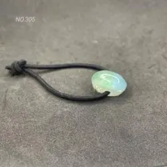 とんぼ玉　ヘアゴム