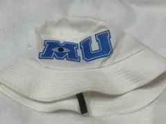 ディズニー MUロゴ刺繍バケットハット