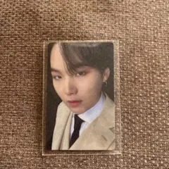 【BTS】SUGA MAP OF THE SOUL 7 タレントカード