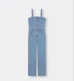 デニム サロペット オールインワン