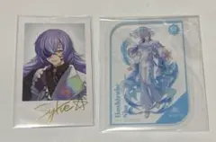 にじさんじ　星導ショウ　ランダムチェキ風カード　特典クリアカード