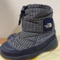THE NORTH FACE キッズ ブーツ ストライプ