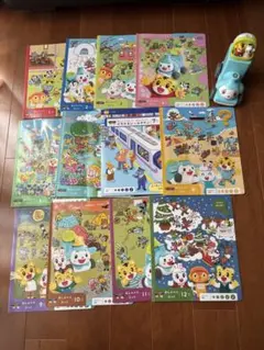 しまじろう　おしゃべりぶっく　タッチペン付き