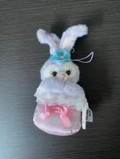 ディズニーシー ステラルー ぬいぐるみストラップ かくれんぼ