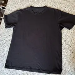 AIRism ユニクロブラック Tシャツ M