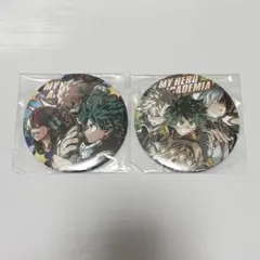 ヒロアカ 原画展 ビッグ缶バッジ