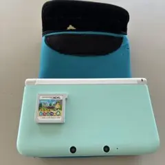 ニンテンドー3DS LL ミントグリーン